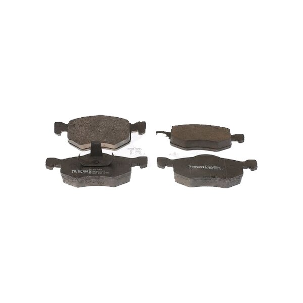 Brake pad set discs 20.6 mm TRISCAN IAM-Expertise for FORD MAVERICK and others