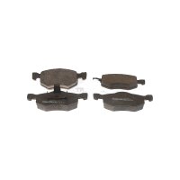 Brake pad set discs 20.6 mm TRISCAN IAM-Expertise for...