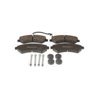 Brake pad set discs 19 mm TRISCAN IAM-Expertise for...