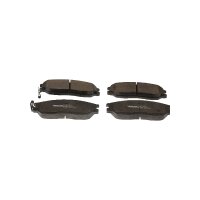 Brake pad set discs 17.2 mm TRISCAN for SSANGYONG RODIUS...
