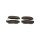 Brake pad set discs 17.2 mm TRISCAN for SSANGYONG RODIUS and others