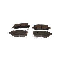 Brake pad set discs 16.5 mm TRISCAN IAM-Expertise for...