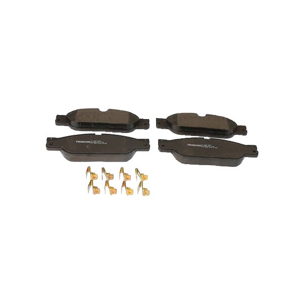 Brake pad set discs 17.8 mm TRISCAN IAM-Expertise for JAGUAR S-TYPE and others