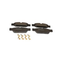 Brake pad set discs 17.8 mm TRISCAN IAM-Expertise for...