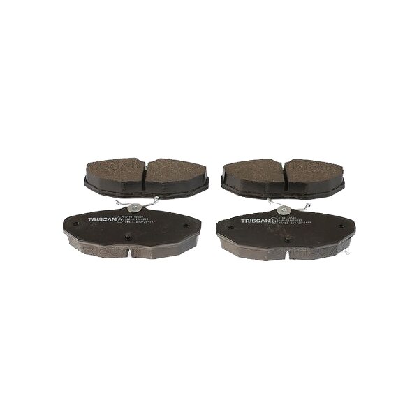 Brake pad set discs 17.8 mm TRISCAN IAM-Expertise for JAGUAR XJ and others