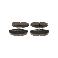 Brake pad set discs 17.8 mm TRISCAN IAM-Expertise for...