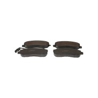 Brake pad set discs 18 mm TRISCAN IAM-Expertise for...