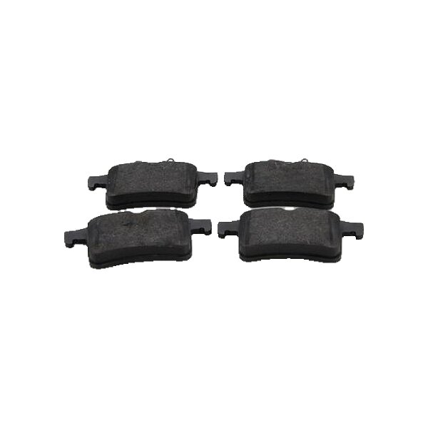 Brake pad set discs 16.2 mm TRISCAN IAM-Expertise for JAGUAR XJ and others