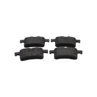 Brake pad set discs 16.2 mm TRISCAN IAM-Expertise for...