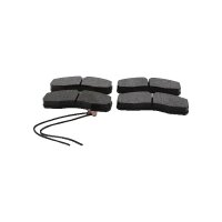 Brake pad set discs 20.2 mm TRISCAN for RENAULT TRUCKS...