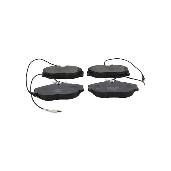 Brake pad set discs 18 mm TRISCAN IAM-Expertise for PEUGEOT 406 and others