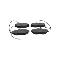 Brake pad set discs 18 mm TRISCAN IAM-Expertise for...