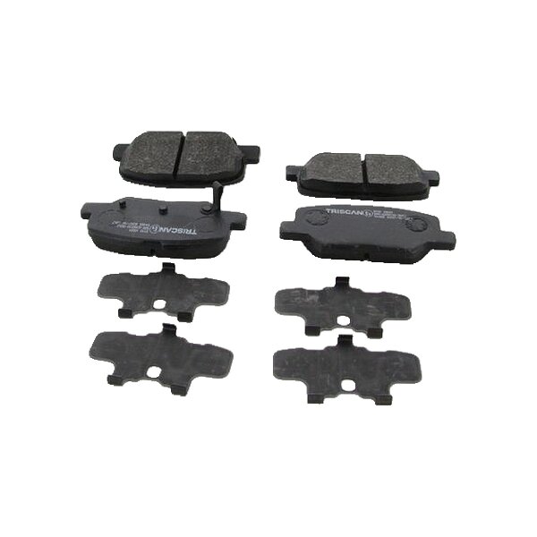 Brake Pad Set Disc Brake 14,4 mm TRISCAN for e.g. MITSUBISHI ASX
