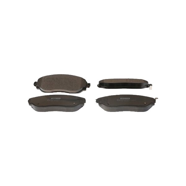 Brake Pad Set Disc Brake 18 mm TRISCAN for e.g. RENAULT TRAFIC