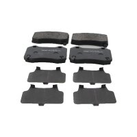 Brake pad set discs 14.8 mm TRISCAN IAM-Expertise for...