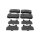 Brake pad set discs 14.8 mm TRISCAN IAM-Expertise for TESLA MODEL and others