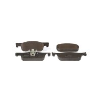 Brake Pad Set Disc Brake 17 mm TRISCAN for DACIA LOGAN...
