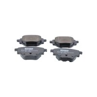 Brake Pad Set Disc Brake 17,2 mm TRISCAN for e.g. PEUGEOT...
