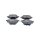 Brake Pad Set Disc Brake 17,2 mm TRISCAN for e.g. PEUGEOT 208