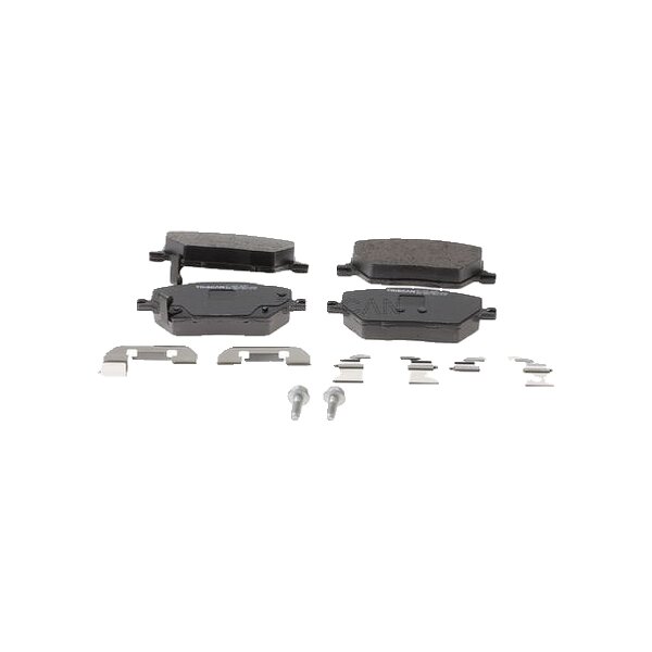 Brake pad set discs 20.1 mm TRISCAN IAM-Expertise for FIAT 500X and others