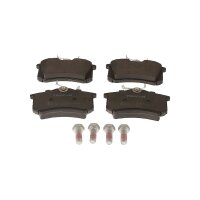 Bremsbelagsatz Scheiben 15 mm TRISCAN IAM-Expertise...