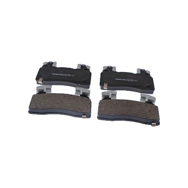 Brake Pad Set Disc Brake 15,6 mm TRISCAN for e.g. CHEVROLET CAMARO