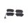 Brake pad set discs 16.9 mm TRISCAN IAM-Expertise for JEEP RENEGADE and others
