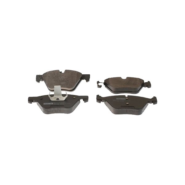 Brake pad set discs 20 mm TRISCAN IAM-Expertise for BMW 3 Series and others