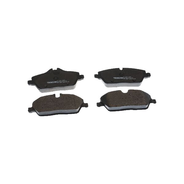 Brake pad set discs 17.6 mm TRISCAN IAM-Expertise for BMW 1 Series and others