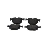 Brake pad set discs 17 mm TRISCAN IAM-Expertise for BMW...