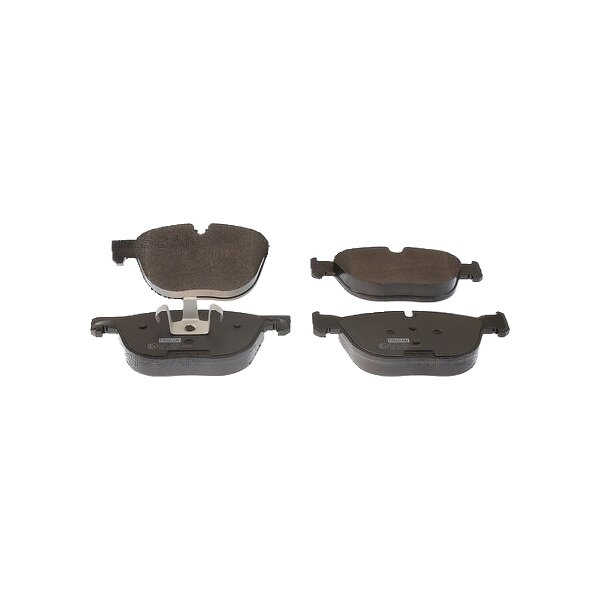 Brake pad set discs 20 mm TRISCAN IAM-Expertise for BMW X5 and others
