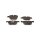 Brake pad set discs 20 mm TRISCAN IAM-Expertise for BMW X5 and others