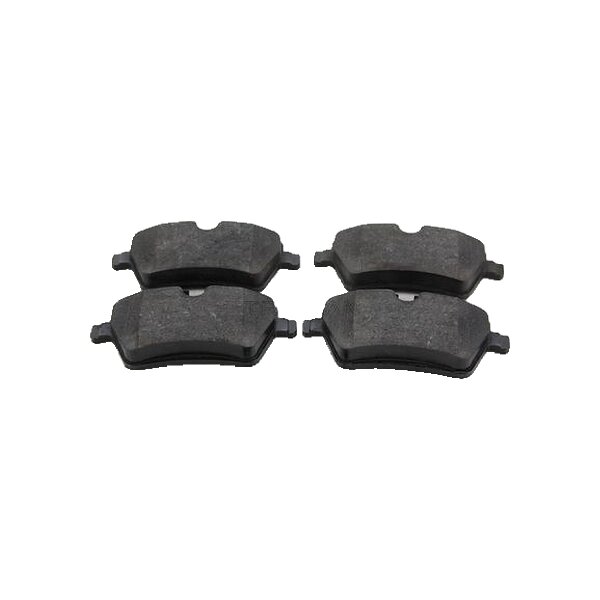 Brake pad set discs 18 mm TRISCAN IAM-Expertise for e.g. MINI