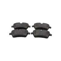 Brake pad set discs 18 mm TRISCAN IAM-Expertise for e.g....
