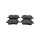 Brake pad set discs 18 mm TRISCAN IAM-Expertise for e.g. MINI