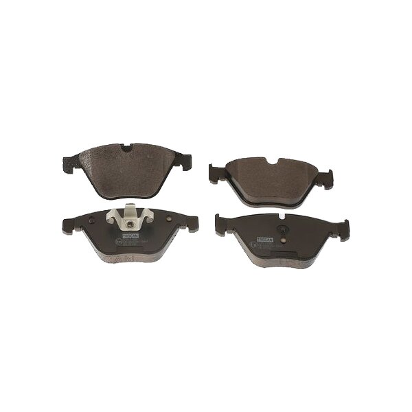 Brake pad set discs 19.8 mm TRISCAN IAM-Expertise for BMW 3 Series and others