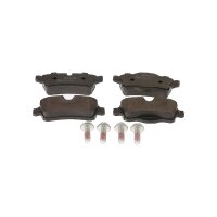 Brake pad set discs 16.3 mm TRISCAN IAM-Expertise for...