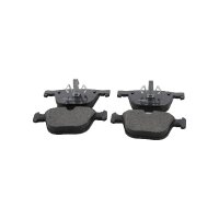 Brake pad set discs 17.3 mm TRISCAN IAM-Expertise for BMW...