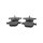 Brake pad set discs 17.3 mm TRISCAN IAM-Expertise for BMW 7 Series and others
