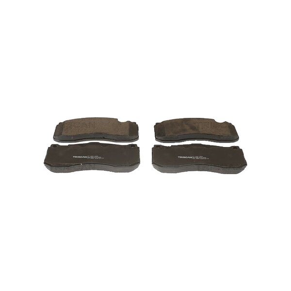 Brake pad set discs 16.5 mm TRISCAN IAM-Expertise for BMW 1 Series and others