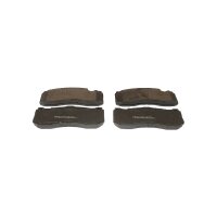 Brake pad set discs 16.5 mm TRISCAN IAM-Expertise for BMW...