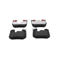 Brake pad set 16.2 mm TRISCAN IAM-Expertise for BMW 3...