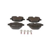 Brake pad set discs 17.8 mm TRISCAN IAM-Expertise for BMW...