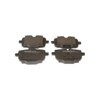 Brake pad set discs 17.8 mm TRISCAN IAM-Expertise for BMW...