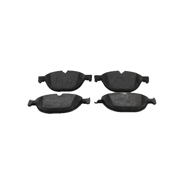 Brake pad set discs 19 mm TRISCAN IAM-Expertise for BMW 5 Series and others