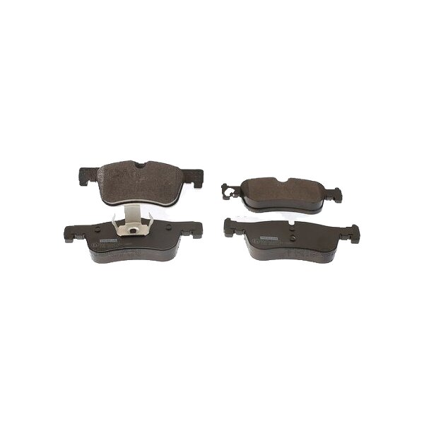 Brake pad set discs 18.3 mm TRISCAN IAM-Expertise for BMW 1 Series and others
