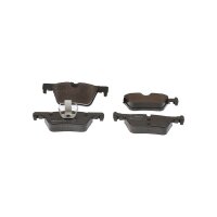 Brake pad set discs 17.5 mm TRISCAN IAM-Expertise for BMW...