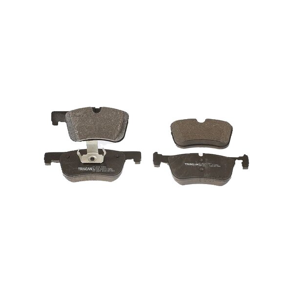 Brake pad set discs 18.3 mm TRISCAN IAM-Expertise for BMW 3 Series and others