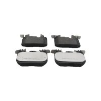 Brake pad set discs 18.3 mm TRISCAN IAM-Expertise for BMW...