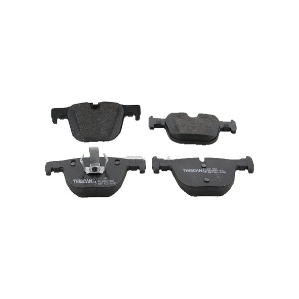 Brake Pad Set Disc 17.3 mm TRISCAN IAM-Expertise for BMW 3 Series and others